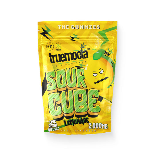 TRUEMOOLA 2000MG THC GUMMIES