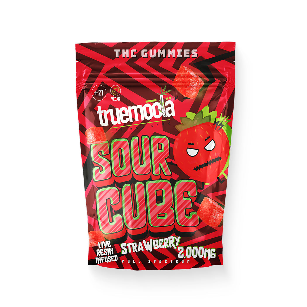 TRUEMOOLA 2000MG THC GUMMIES