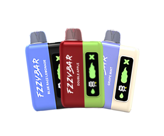 FZZY BAR X 20000PUFFS DISPOSABLE 5CT/BX