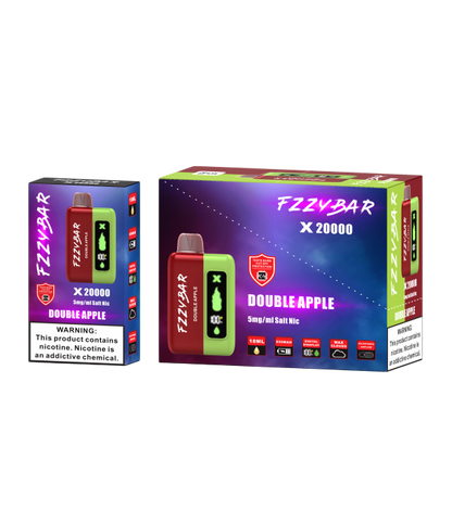 FZZY BAR X 20000PUFFS DISPOSABLE 5CT/BX