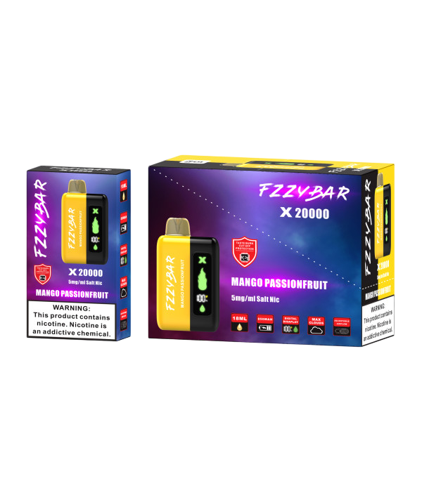 FZZY BAR X 20000PUFFS DISPOSABLE 5CT/BX