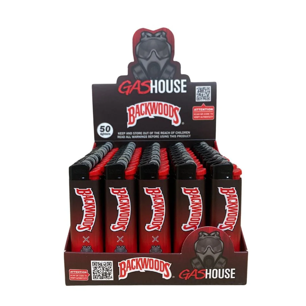 BACKWOODS LIGHTER 50CT/BX