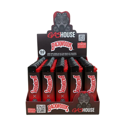 BACKWOODS LIGHTER 50CT/BX