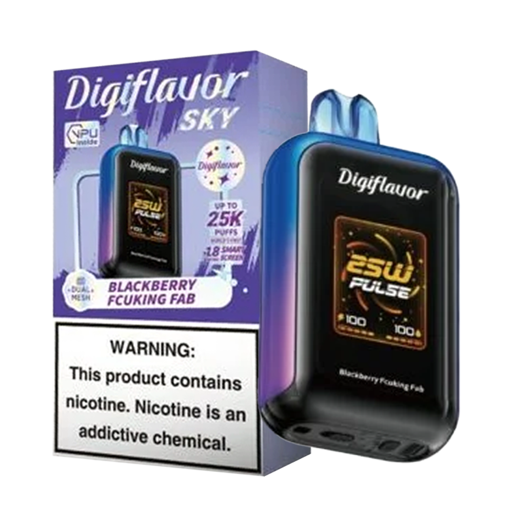 GEEK BAR SKY VIEW 25000PUFFS DISP. 5CT/BX