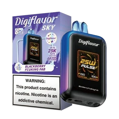 GEEK BAR SKY VIEW 25000PUFFS DISP. 5CT/BX