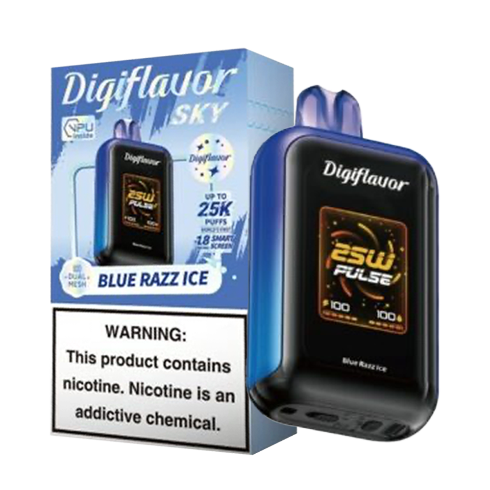 GEEK BAR SKY VIEW 25000PUFFS DISP. 5CT/BX