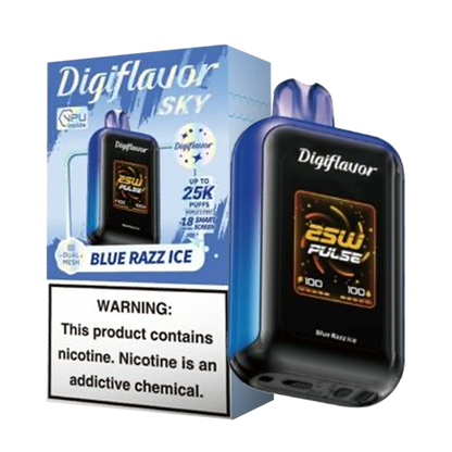 GEEK BAR SKY VIEW 25000PUFFS DISP. 5CT/BX