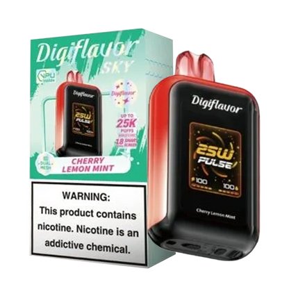 GEEK BAR SKY VIEW 25000PUFFS DISP. 5CT/BX