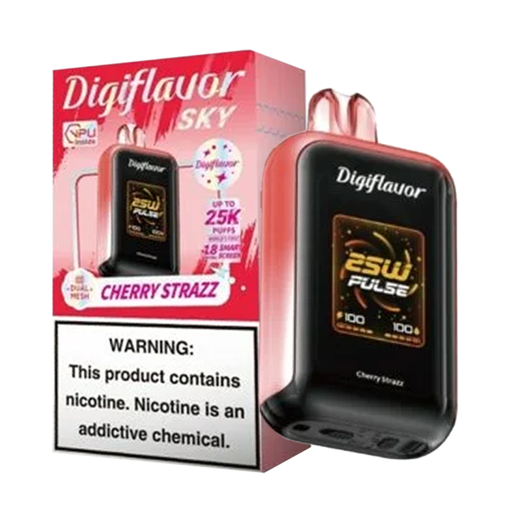 GEEK BAR SKY VIEW 25000PUFFS DISP. 5CT/BX