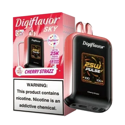 GEEK BAR SKY VIEW 25000PUFFS DISP. 5CT/BX