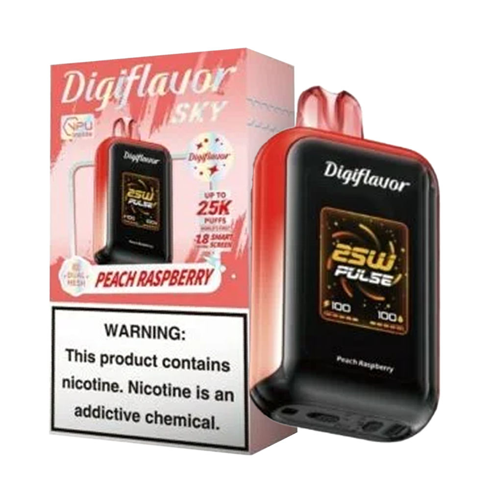 GEEK BAR SKY VIEW 25000PUFFS DISP. 5CT/BX