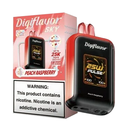 GEEK BAR SKY VIEW 25000PUFFS DISP. 5CT/BX