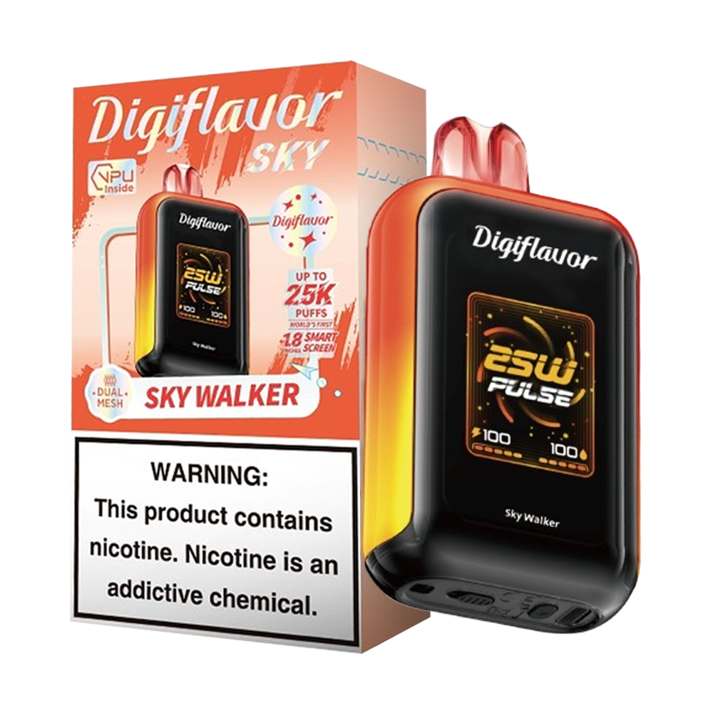 GEEK BAR SKY VIEW 25000PUFFS DISP. 5CT/BX