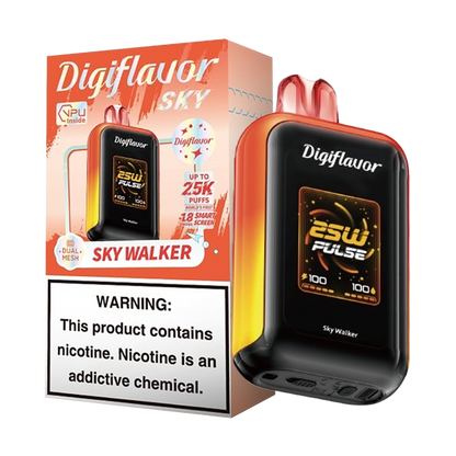 GEEK BAR SKY VIEW 25000PUFFS DISP. 5CT/BX