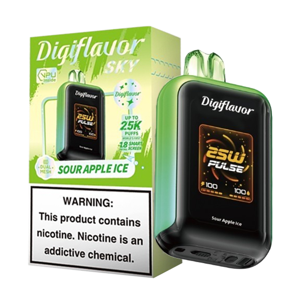 GEEK BAR SKY VIEW 25000PUFFS DISP. 5CT/BX