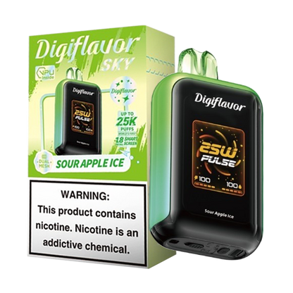 GEEK BAR SKY VIEW 25000PUFFS DISP. 5CT/BX