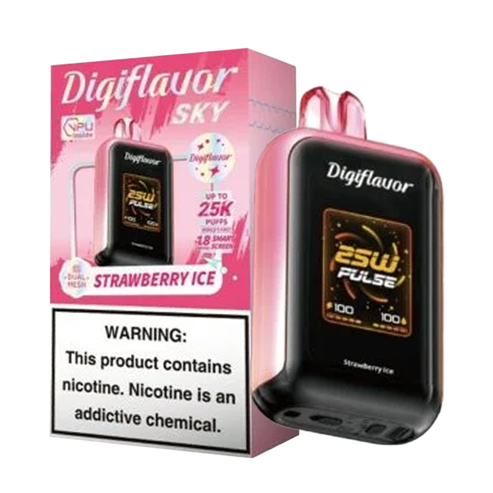 GEEK BAR SKY VIEW 25000PUFFS DISP. 5CT/BX