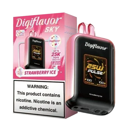 GEEK BAR SKY VIEW 25000PUFFS DISP. 5CT/BX