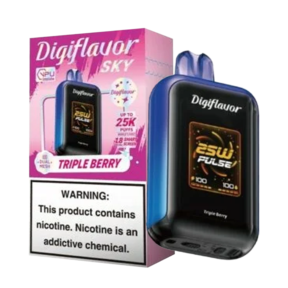 GEEK BAR SKY VIEW 25000PUFFS DISP. 5CT/BX