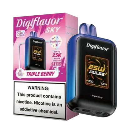 GEEK BAR SKY VIEW 25000PUFFS DISP. 5CT/BX