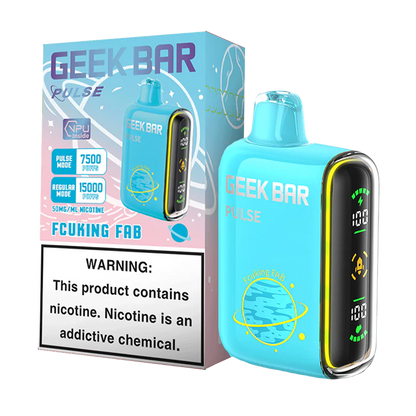 GEEK BAR PULSE 15000 PUFFS DISPOSABLE VAPE 5CT/BX