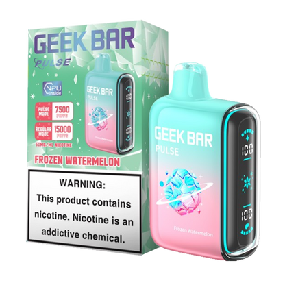 GEEK BAR PULSE 15000 PUFFS DISPOSABLE VAPE 5CT/BX
