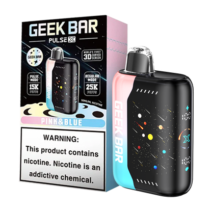 GEEK BAR PULSE X 25000 PUFFS DISPOSABLE VAPE 5CT/BX