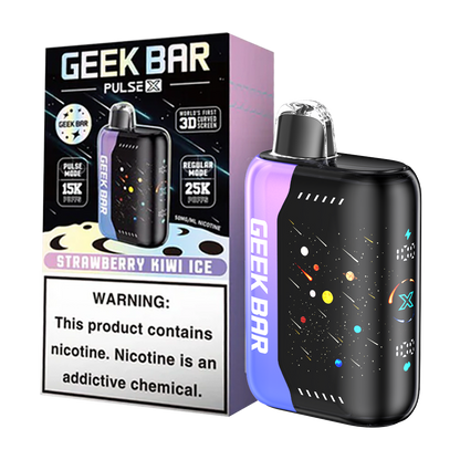 GEEK BAR PULSE X 25000 PUFFS DISPOSABLE VAPE 5CT/BX