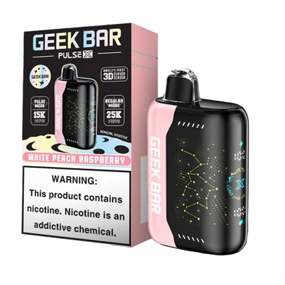 GEEK BAR PULSE X 25000 PUFFS DISPOSABLE VAPE 5CT/BX