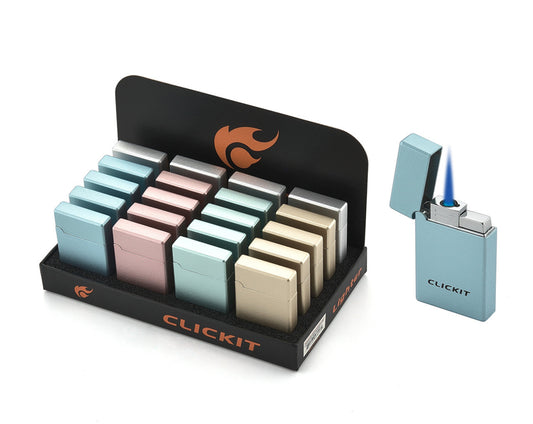 CLICK IT FLIP SINGLE TORCH 20CT/BX (GH-10026)