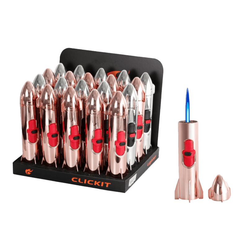 CLICK IT ROCKET TORCH 20CT/BX (GH-7500)