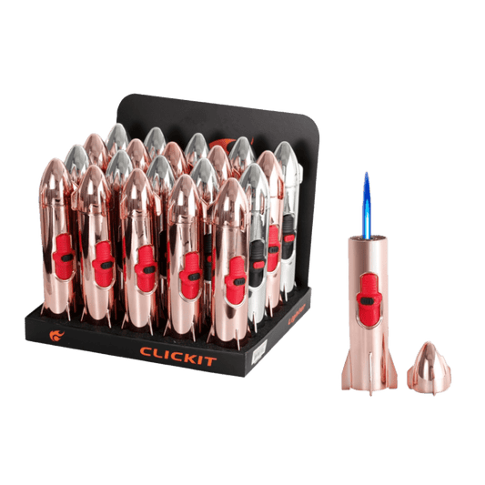 CLICK IT ROCKET TORCH 20CT/BX (GH-7500)
