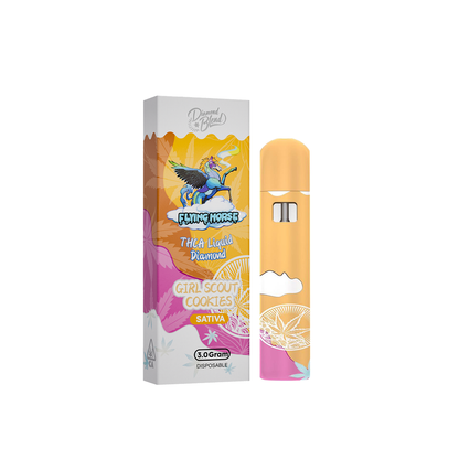 FLYING HORSE 3GM THC-P DIAMOND DISP. 5CT/BX