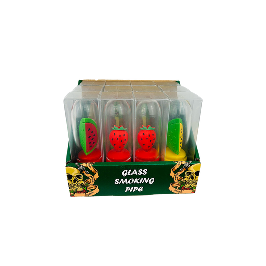 GLASS SMOKING PIPE 12CT/BX (FY015)