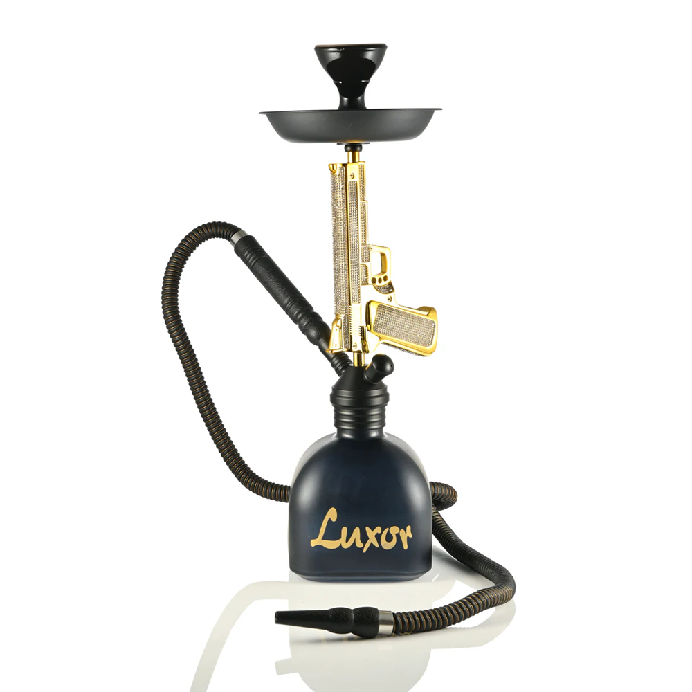 DIAMONDFIRE MINI PISTOL LUXOR SHISHA HOOKAH (PHK-C)