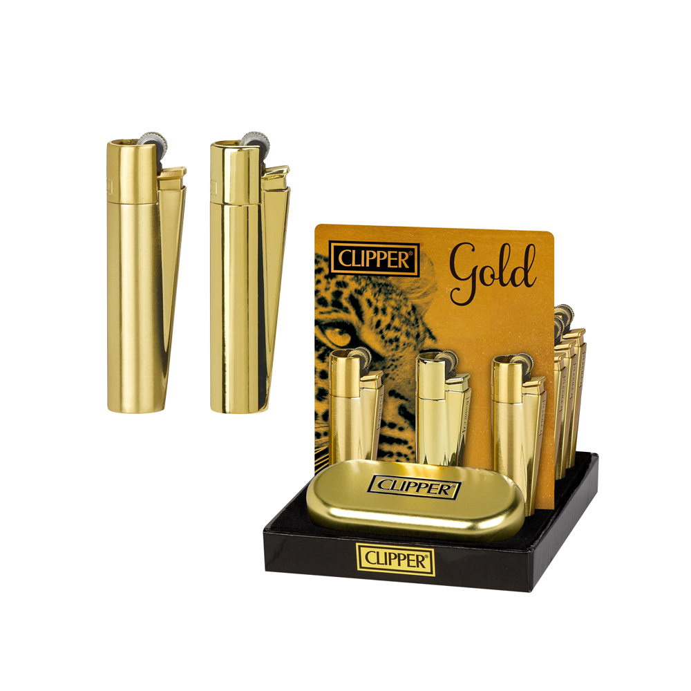 CLIPPER CLASSIC LIGHTERS 12CT/BX DISPLAY