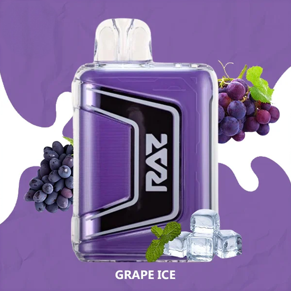 RAZ TN 9000PUFFS DISPOSABLE 5CT/BX