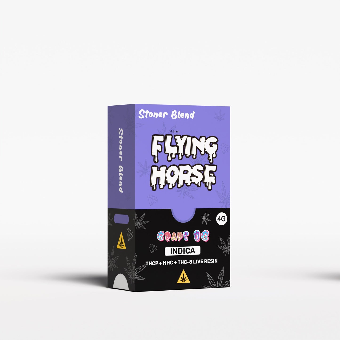 FLYING HORSE STONER BLEND 4ML CART 5CT/BX