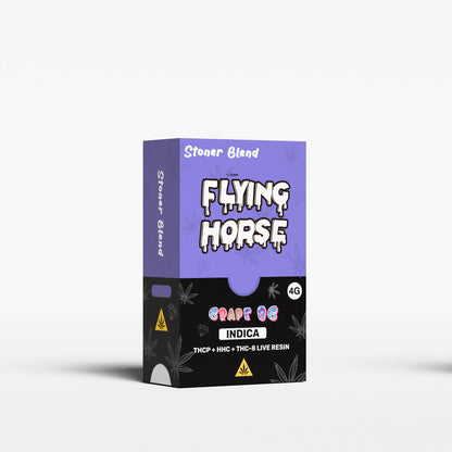 FLYING HORSE STONER BLEND 4ML CART 5CT/BX
