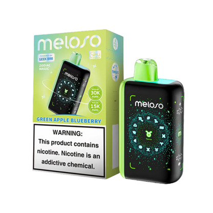 GEEK BAR MELOSO 30000PUFFS DISPOSABLE 5CT/BX