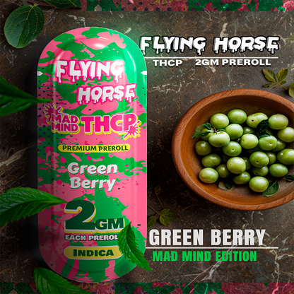 FLYING HORSE 2GM MAD MIND PREROLL 50CT/BX