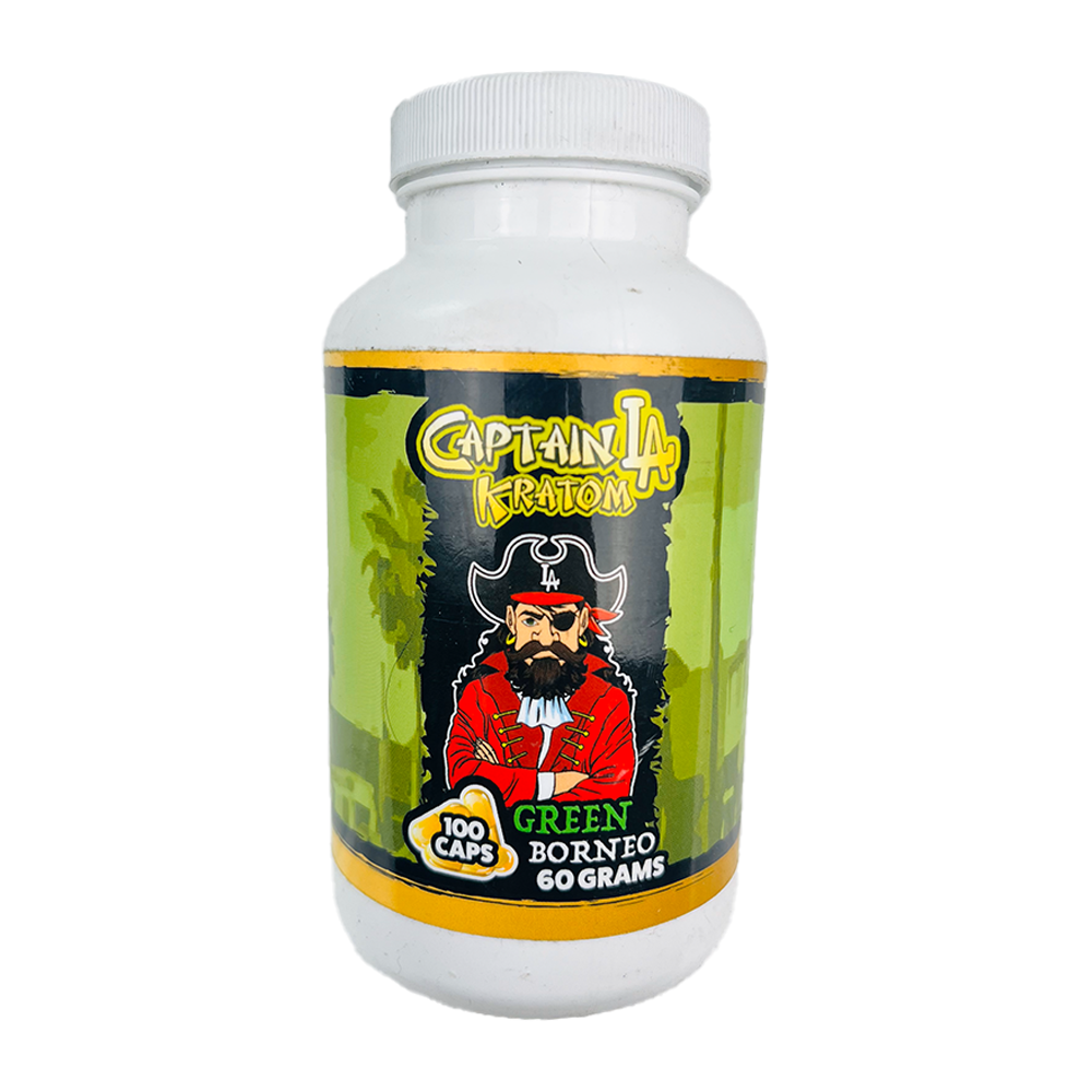 CAPTAIN LA 100CT CAPSULE BOTTLE (60GM)