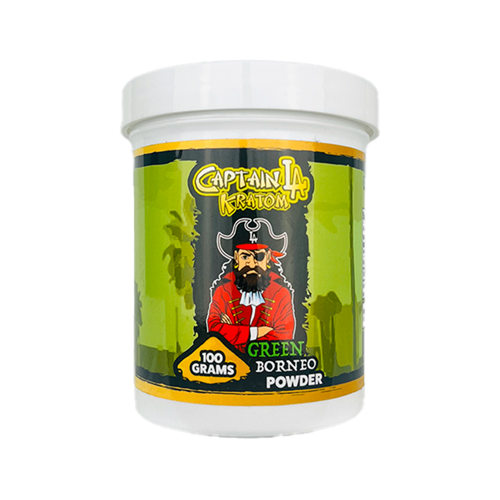 CAPTAIN LA 100G POWDER (JAR)