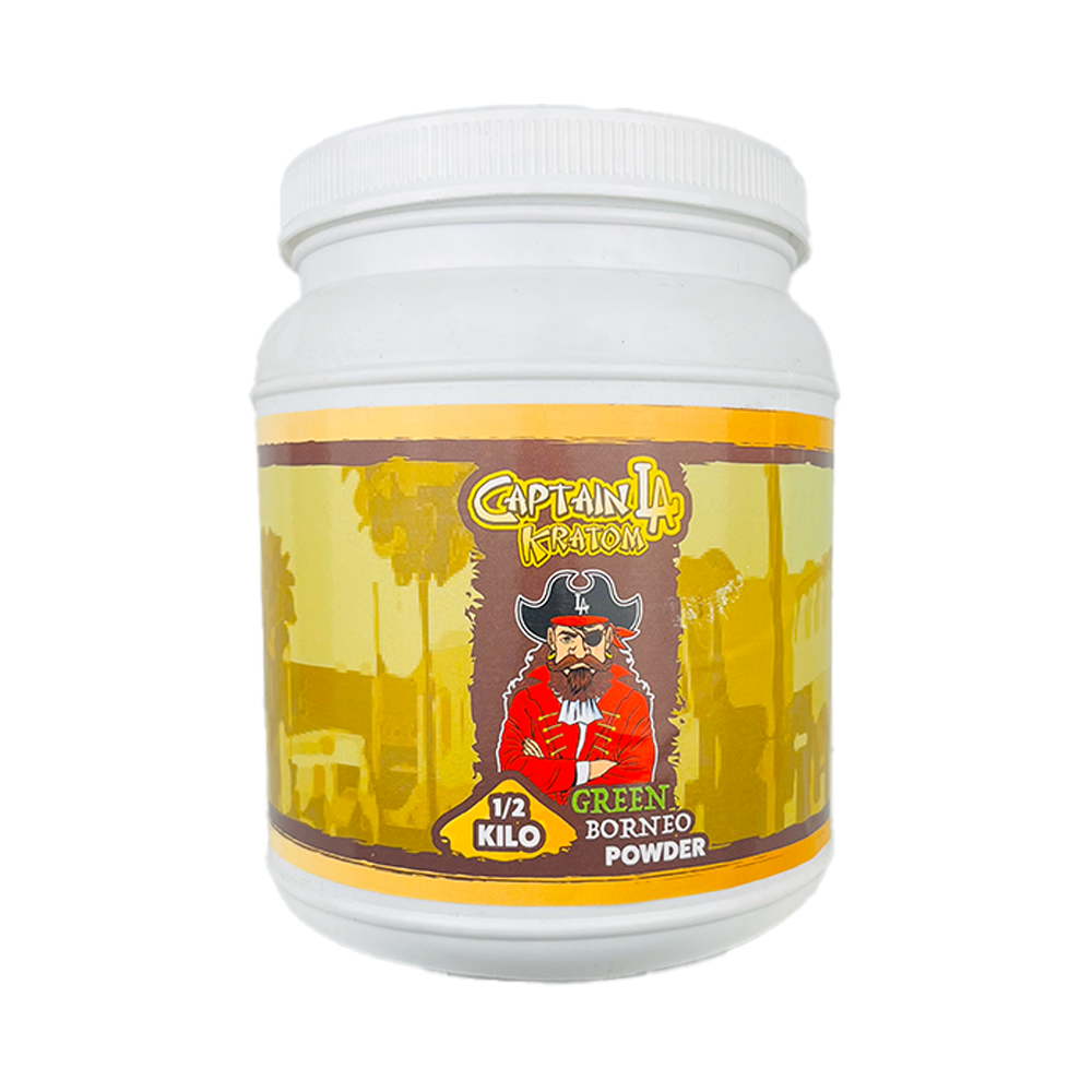 CAPTAIN LA 500G POWDER JAR