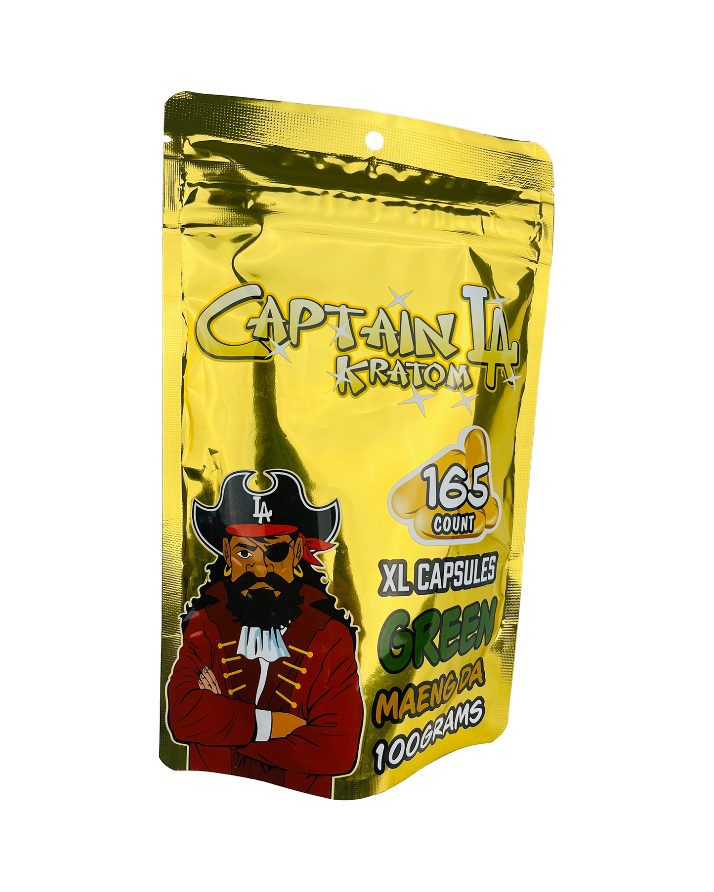 CAPTAIN LA CAPSULES (165ct bag)