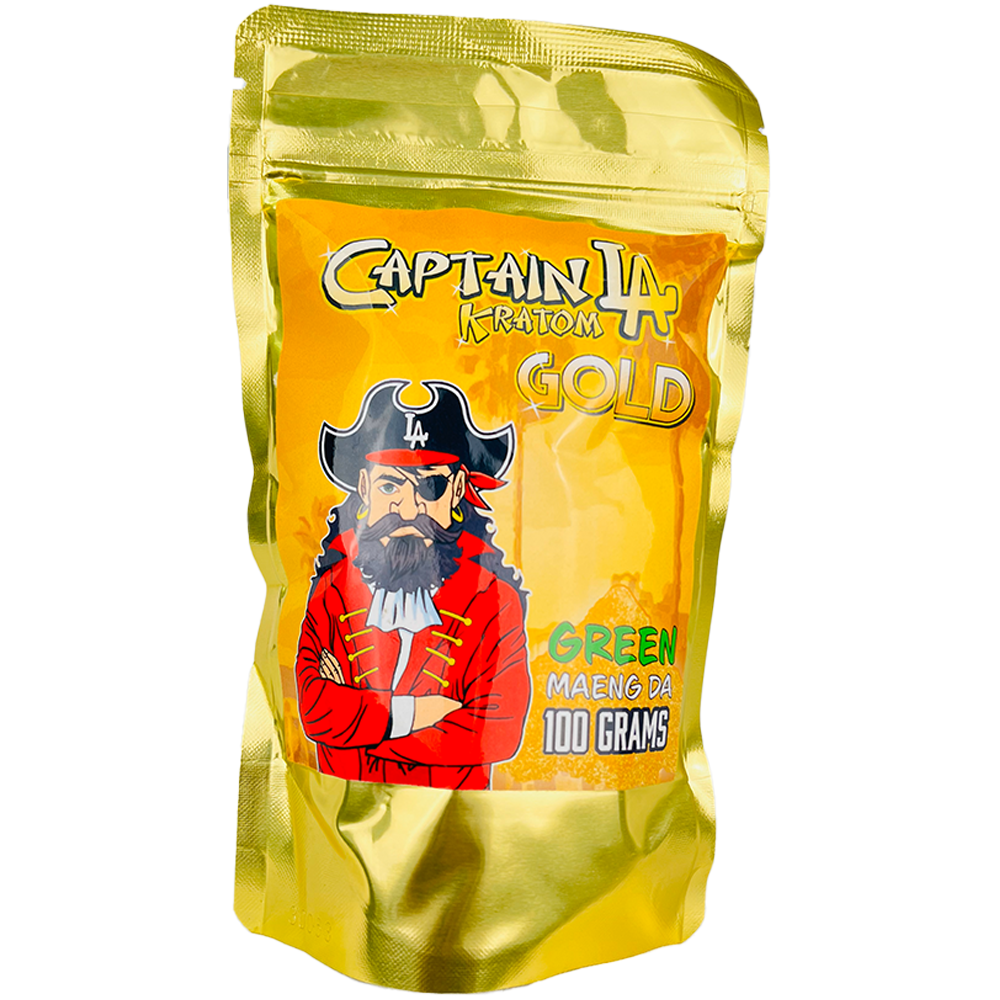 CAPTAIN LA 100G POWDER (BAG)