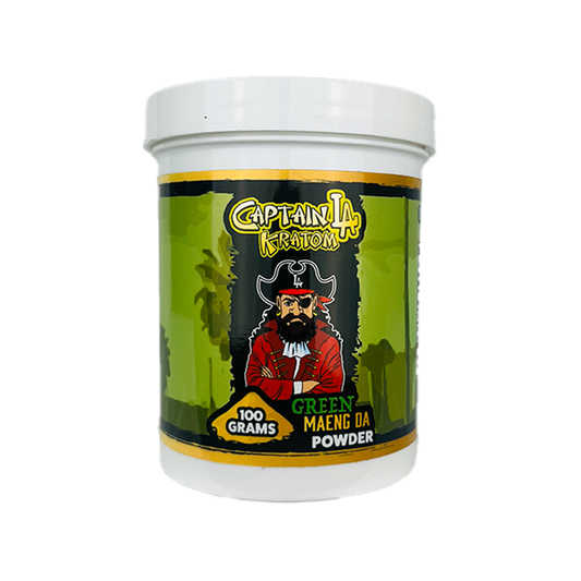 CAPTAIN LA 100G POWDER (JAR)