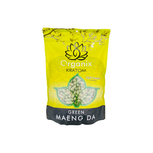 ORGANIX CAPSULE (750CT)