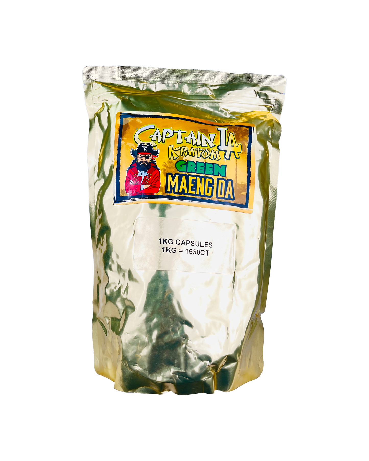 CAPTAIN LA CAPSULE 1KG/1650CT