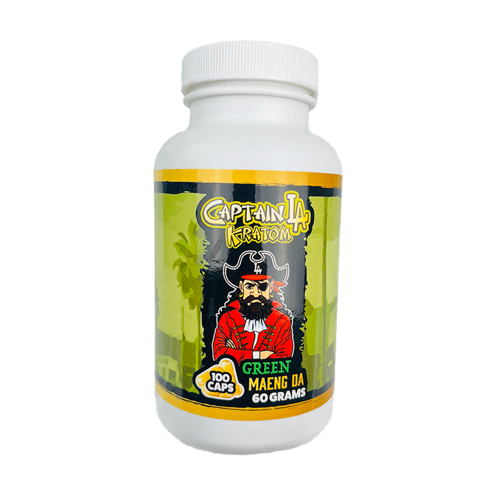 CAPTAIN LA 100CT CAPSULE BOTTLE (60GM)